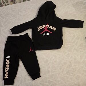 Jordan Air Toddler Fleece Jogging Suit 9M